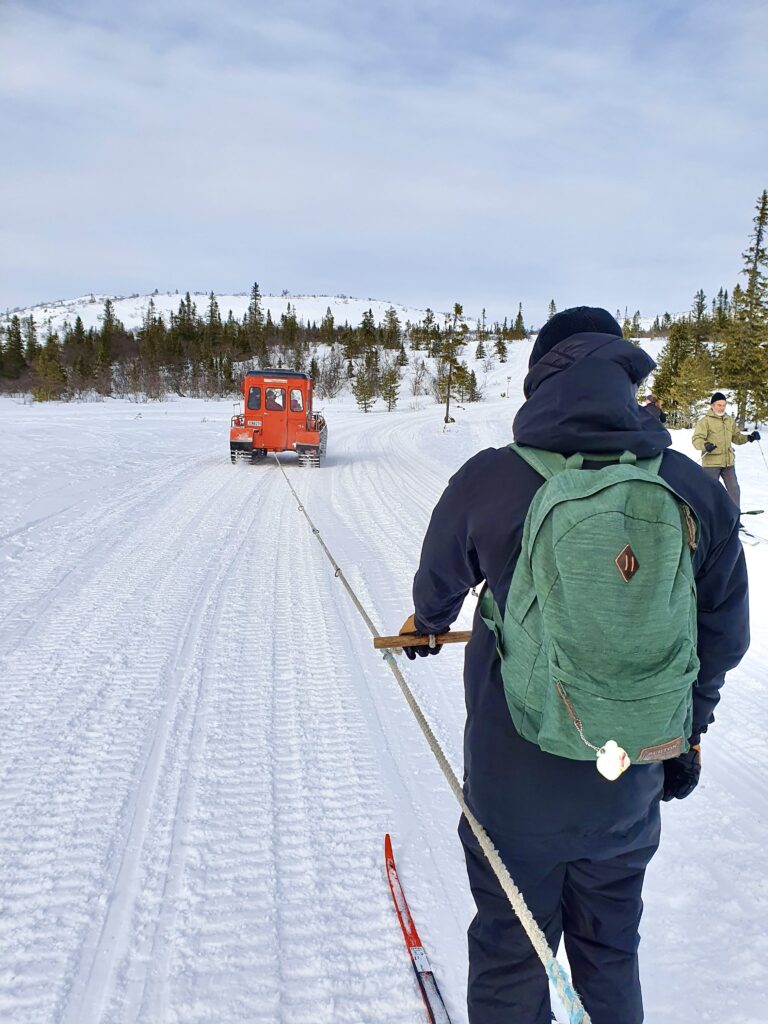 Vesseltur till Jaktstugan Vemdalen Kenneth Grym