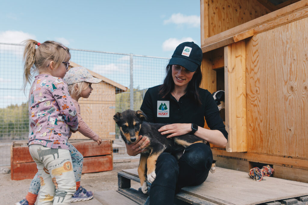 Husky House Granö Visit Umeå Bea Holmberg