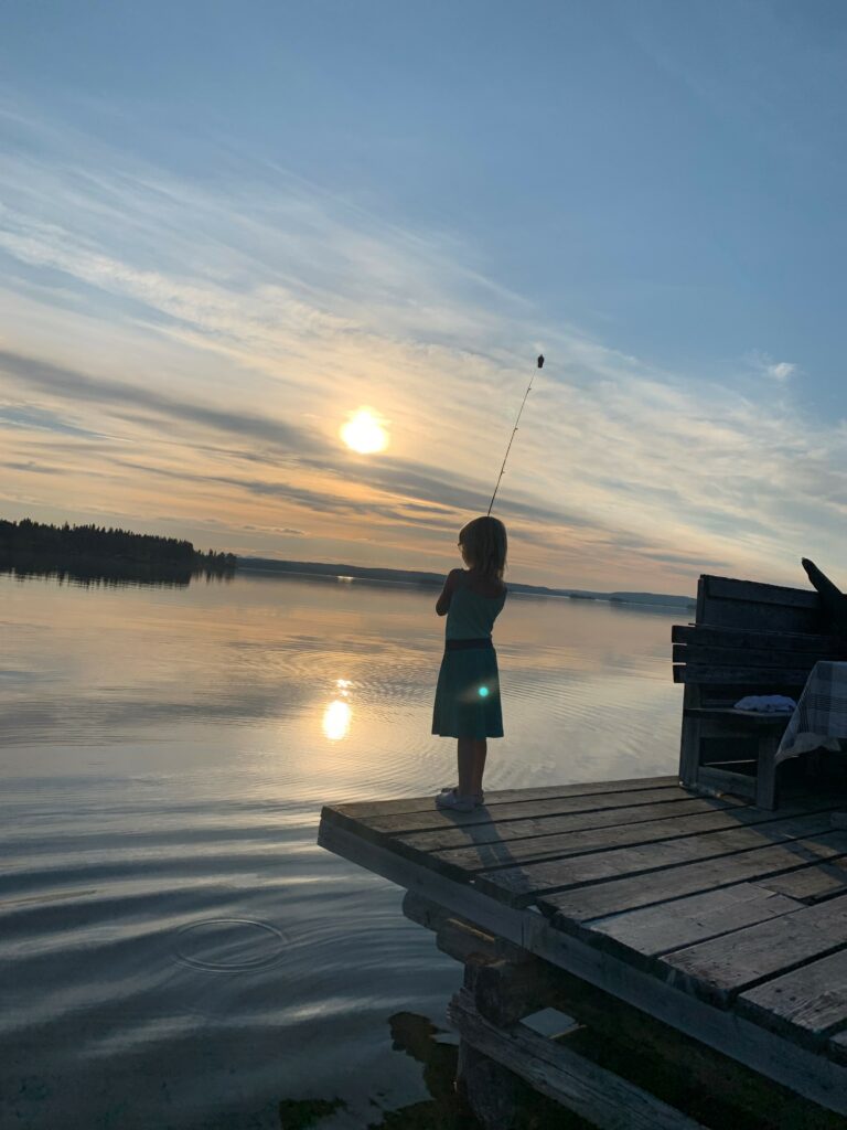 Fiske längs Vildmarksvägen Tomas Baudin