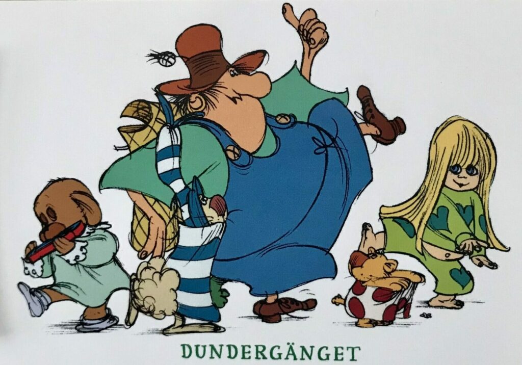 Dundergänget Dunderklumpen