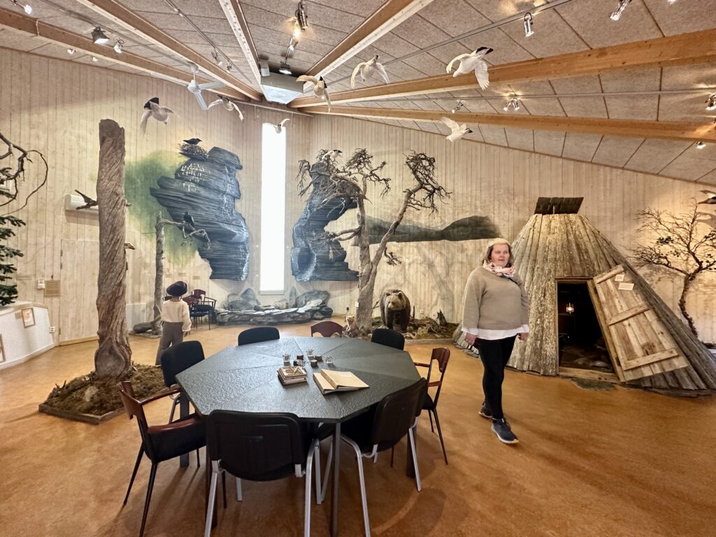 Frostviken Naturinformation Anne Adsten