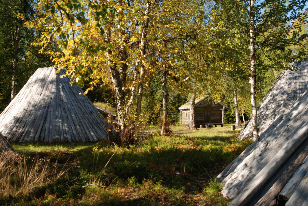 Ankarede kyrkstad Lotta Falk