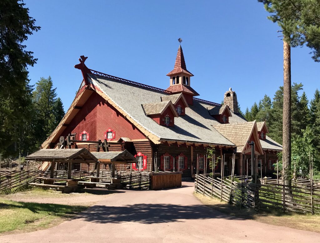 Tomteland Gesunda Mora Anne Adsten