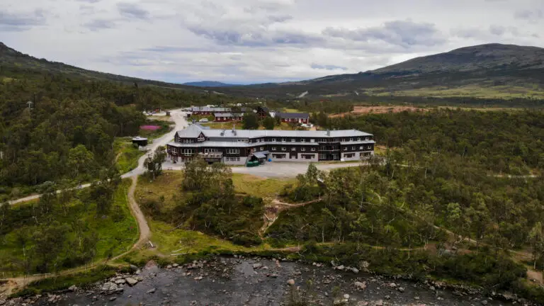 STF Storulvån sommar