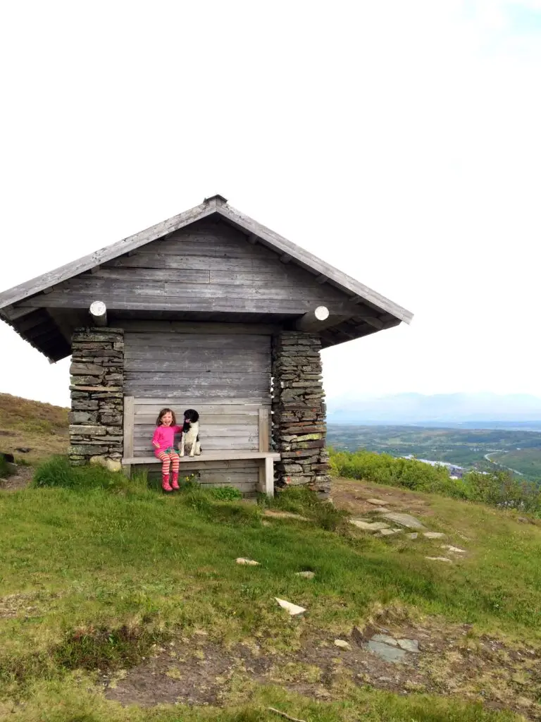 Blomsterleden i Storlien. Foto: Anne Adsten