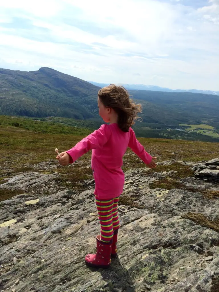 Blomsterleden i Storlien. Foto: Anne Adsten