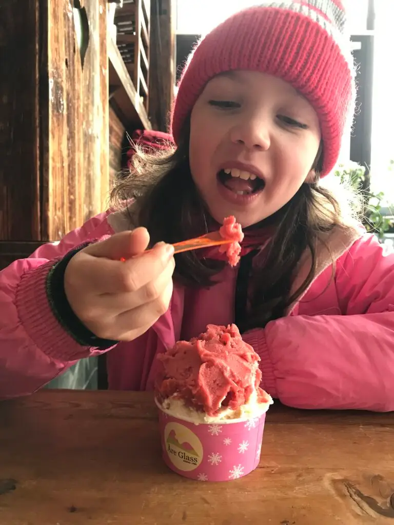 Åre bageri glass Anne Adsten