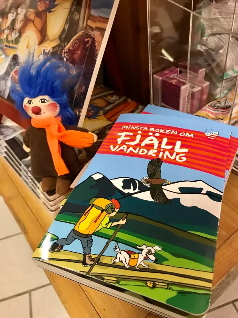 Plupp och Fjällvandringsbok