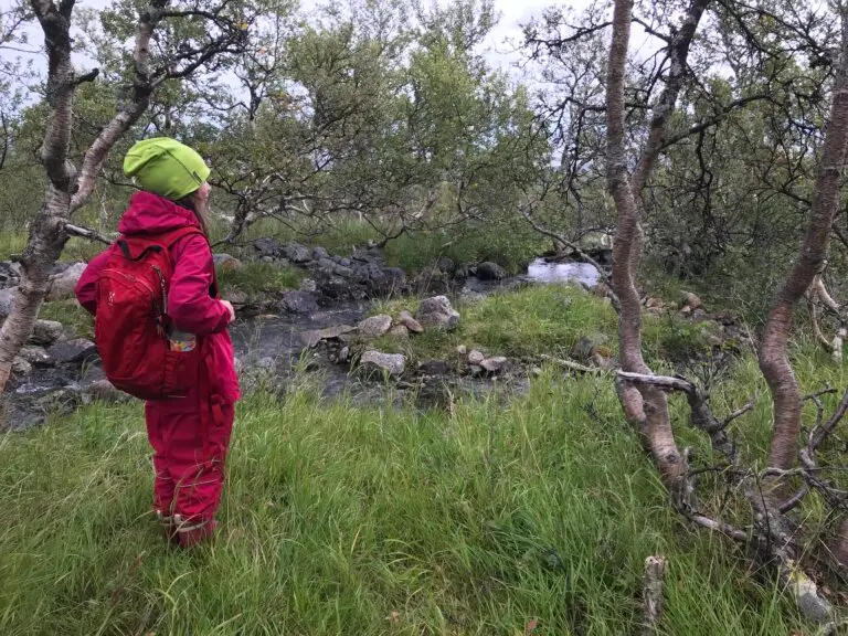 Fjällvandring Anne Adsten