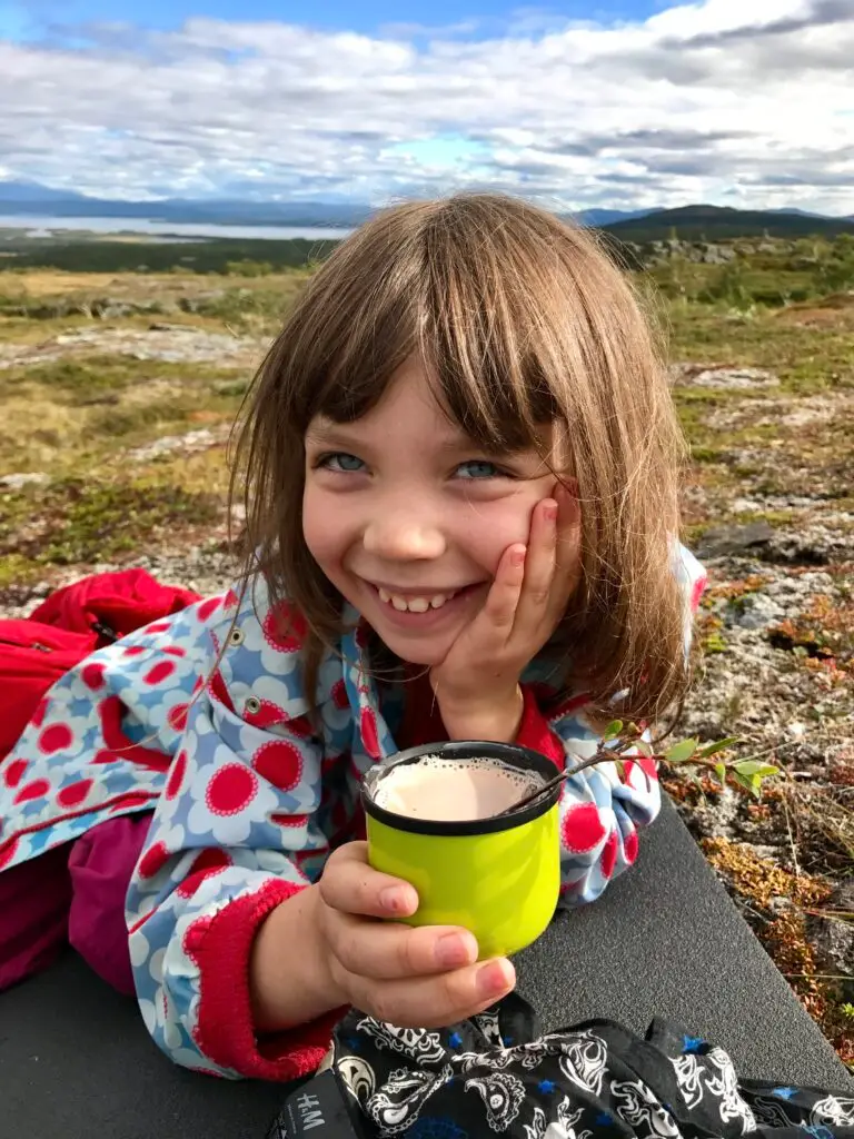 Fjällvandring Snasahögarna Anne Adsten