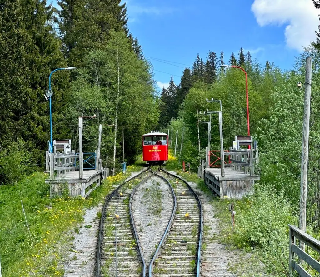 Bergbanan Åre Anne Adsten