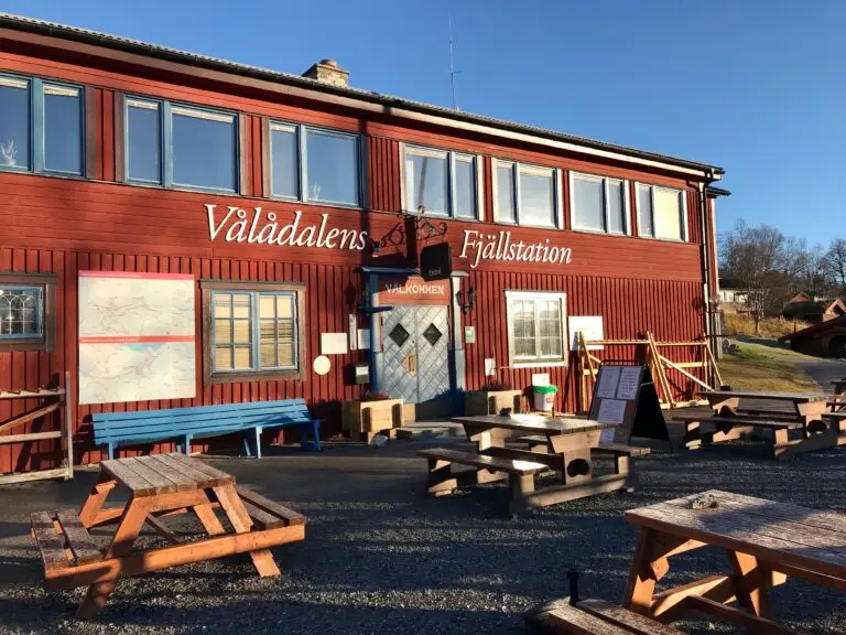 Vålådalens fjällstation Anne Adsten