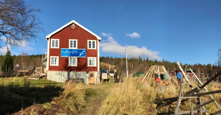 Naturum Vålådalen Anne Adsten