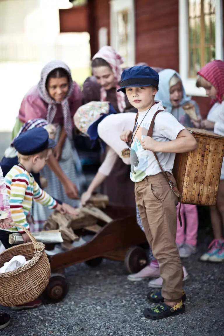 Barn för en dag Jamtli