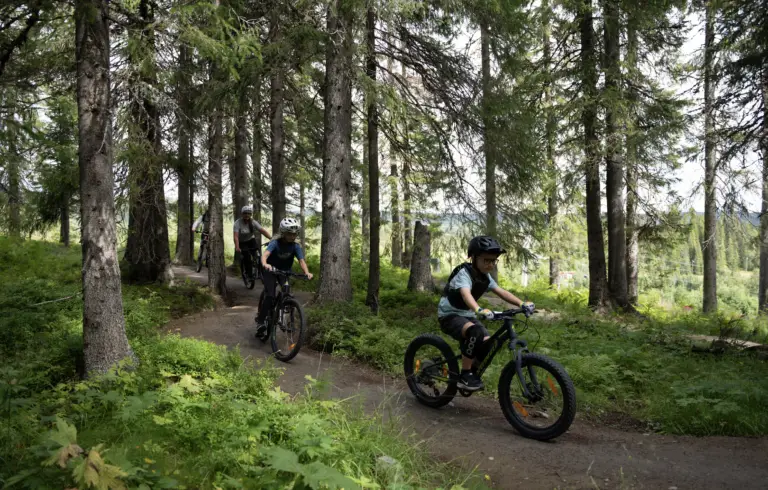 Cykling barn Åre Emrik Jansson