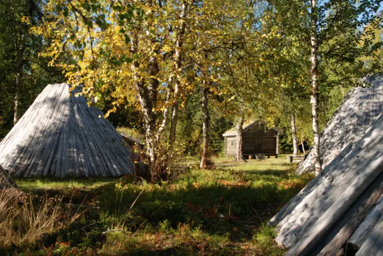 Ankarede Church town. Photo: Lotta Falk