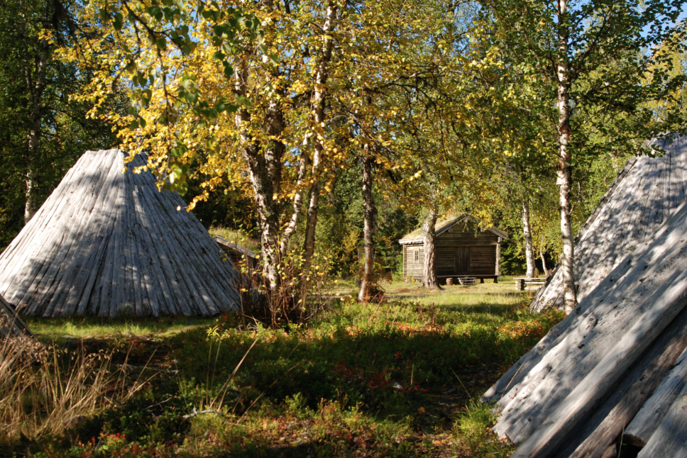 Ankarede Church town. Photo: Lotta Falk