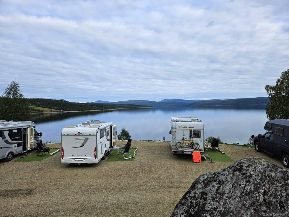 Camp Stora Blåsjön - Wilderness Road