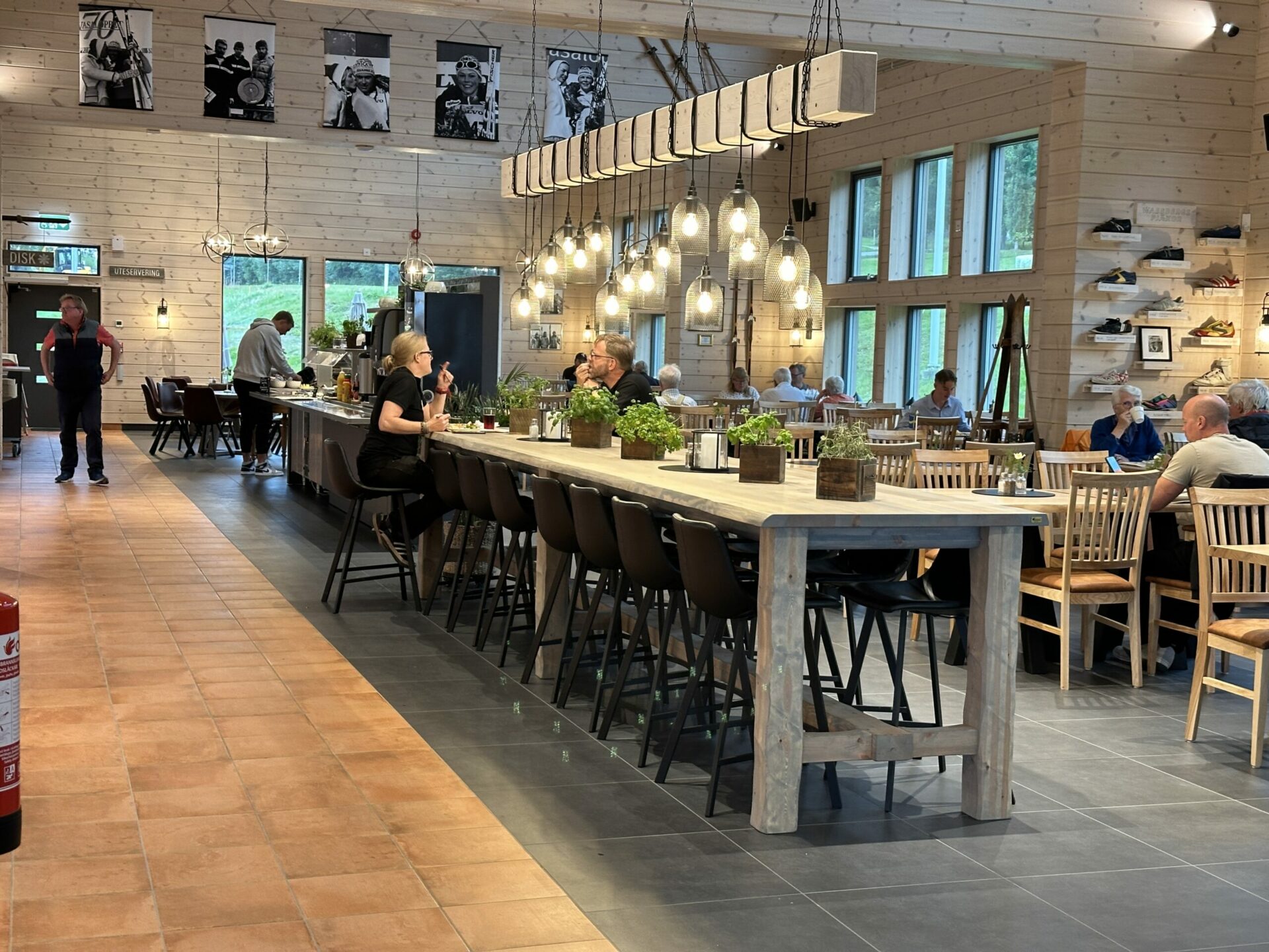 Åsarna Skicenter restaurang