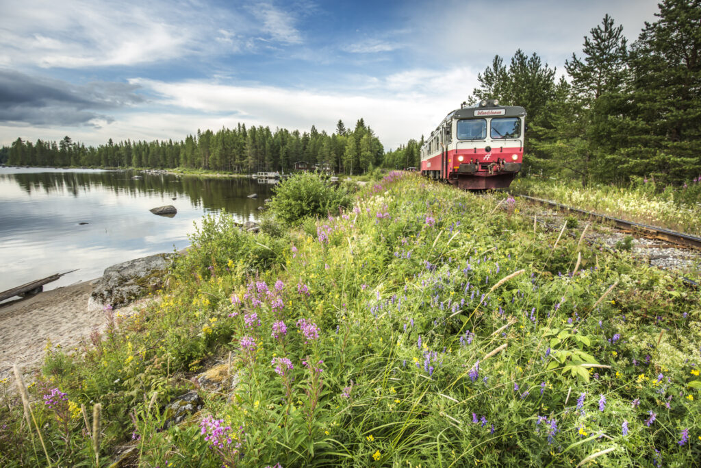 Inlandsbanan Håkan Wike