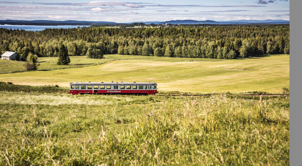 Inlandsbanan Hackås