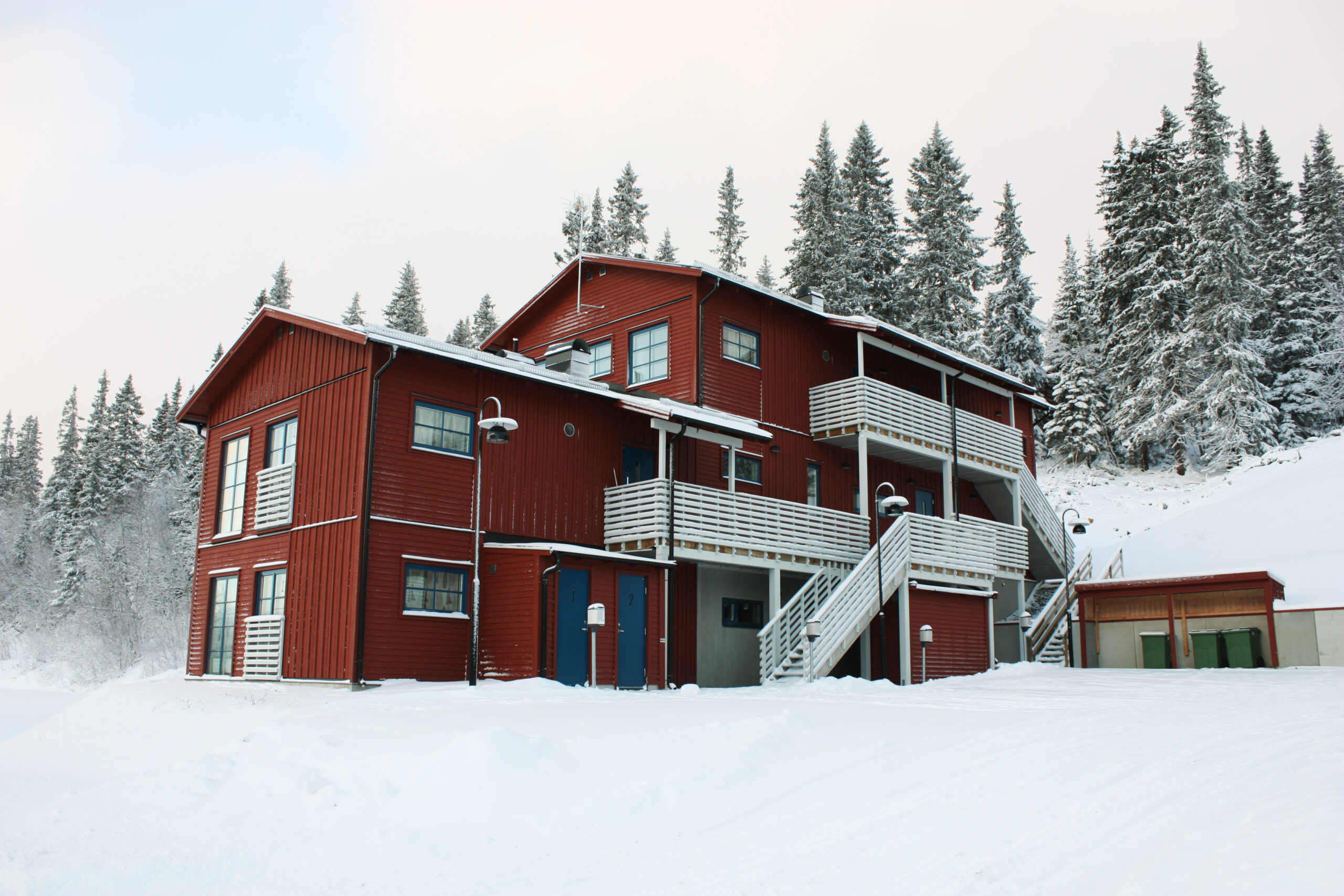 Boende Bydalen vinter