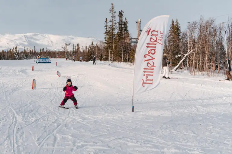 Trillevallen vinter skidor Mats Lind