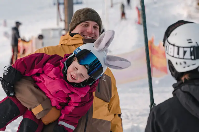Barnbacken i Trillevallen. Foto: Mats Lind