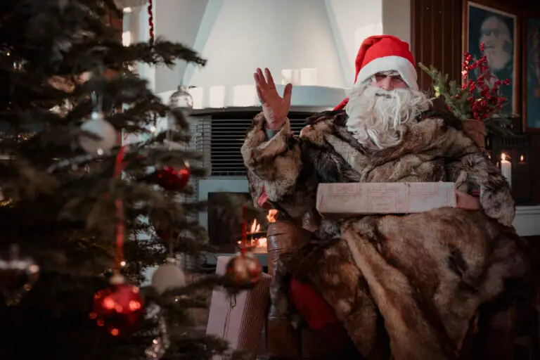 Tomte jul Trillevallen Mats Lind