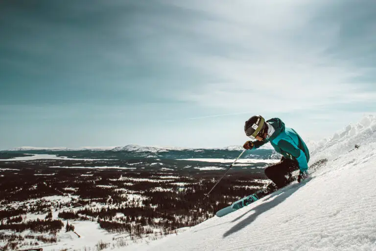 Skidåkning Trillevallen Mats Lind