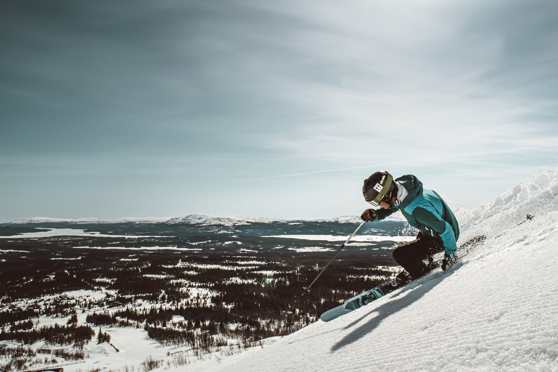 Skidåkning Trillevallen Mats Lind