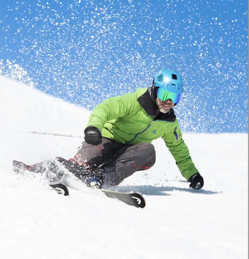 Alpin skidåkning Vemdalen Karl Vertergård