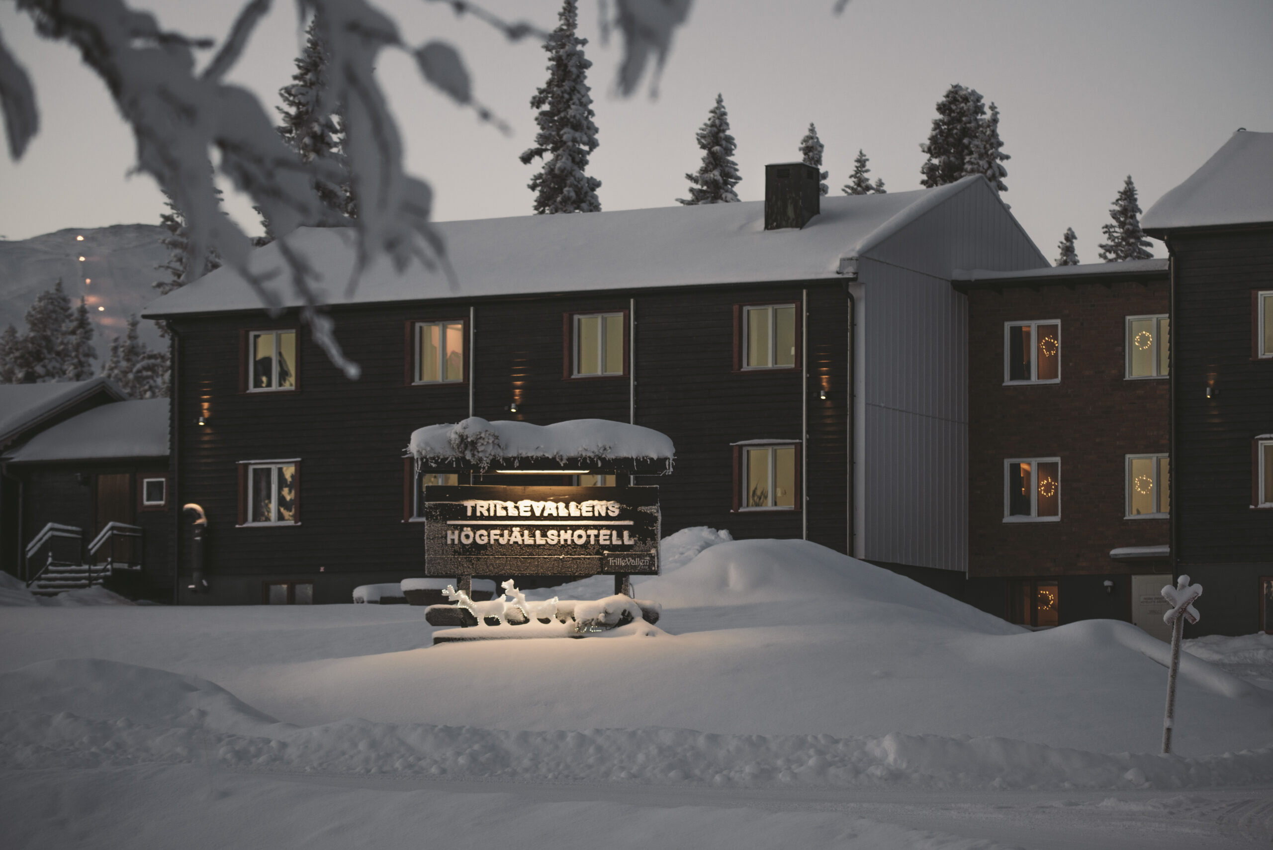 Trillevallens högfjällshotell Mats Lind