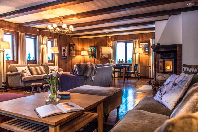 Trillevallen högfjällshotell Mats Lind