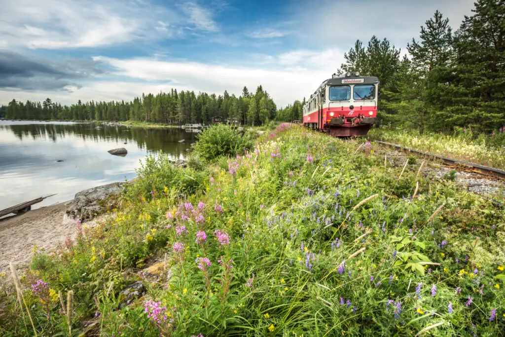 The Inland Railway Inlandsbanan