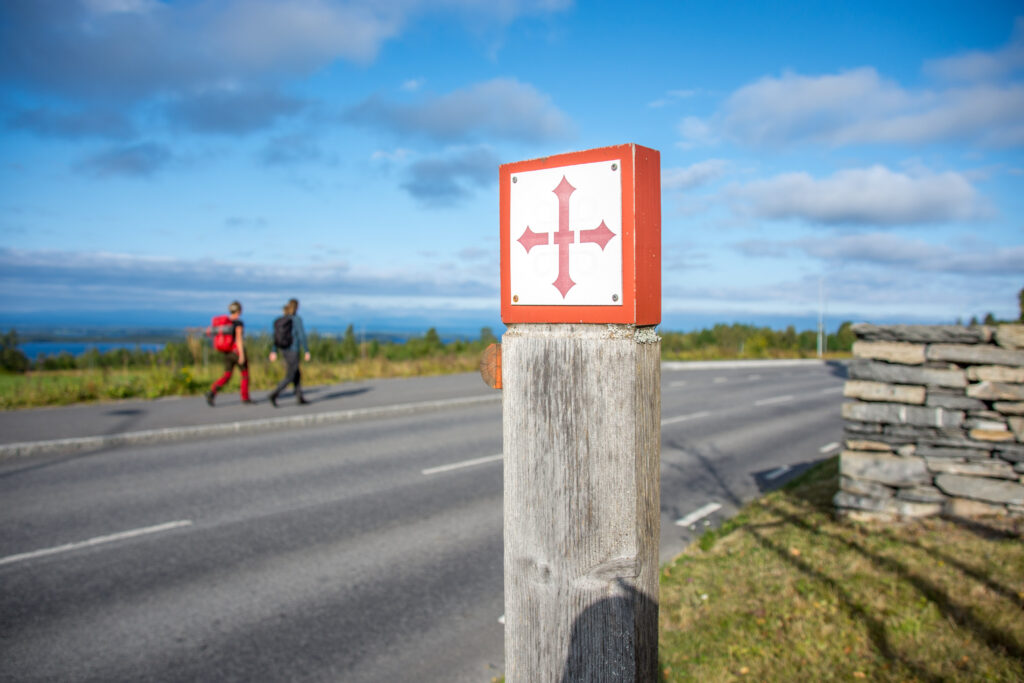 StOlavsleden. Foto: StOlavsleden