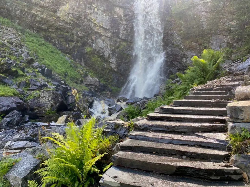 Fettjeåfallet. Photo: Andreas Edholm.