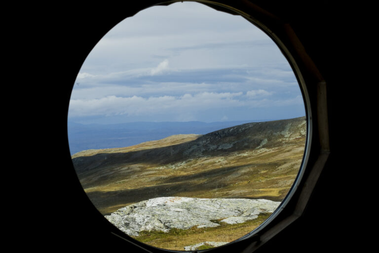 Bastufönster Blåhammaren David Erixon