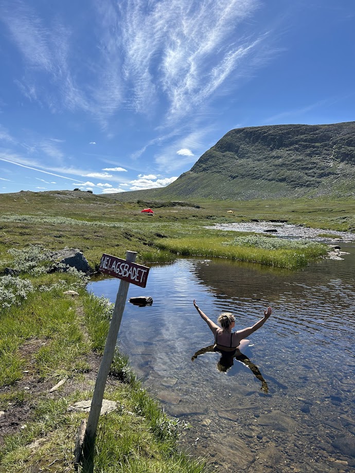 Helagsbadet STF Helags fjällstation