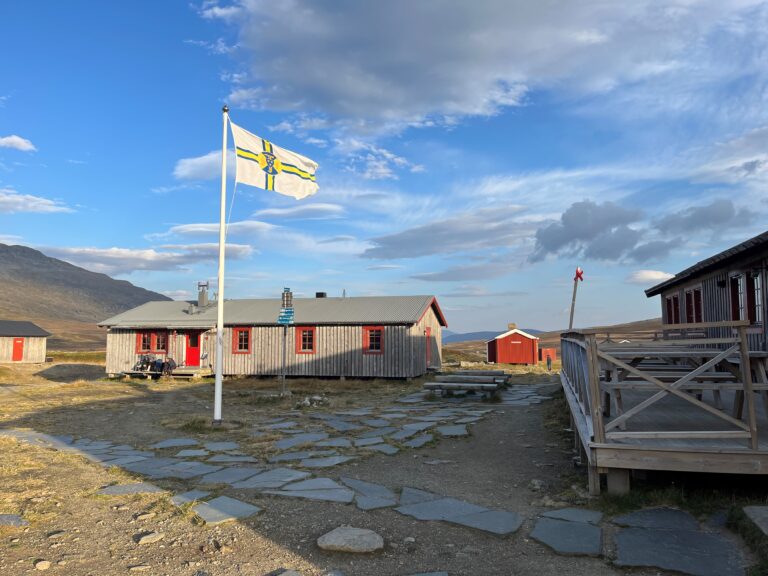 STF Helags fjällstation. Foto: Jenny Engström