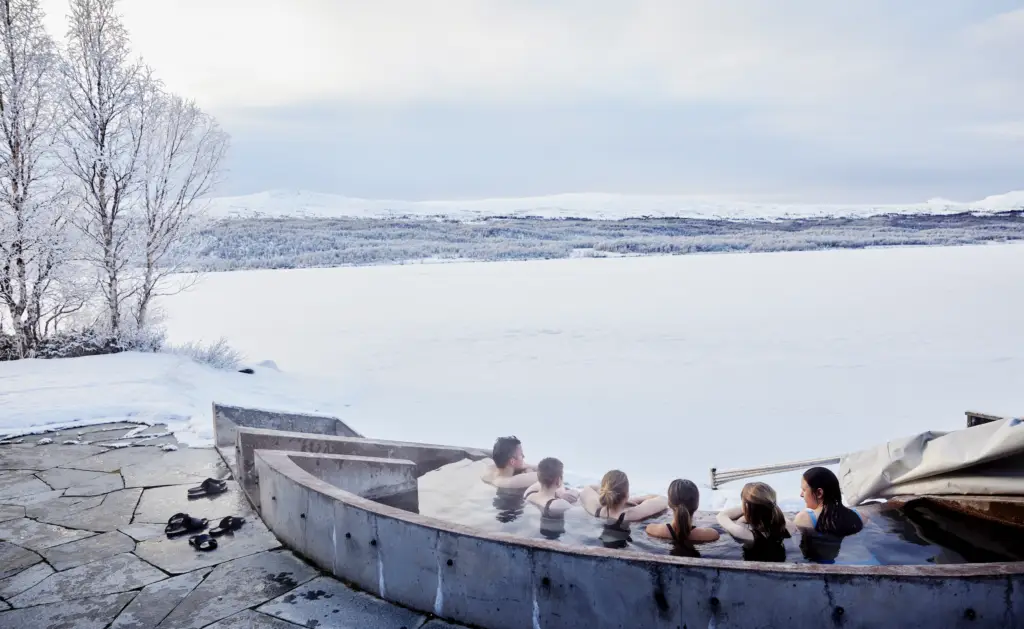 Mii Gullo Spa at Fjällnäs Est 1882 Funäsfjällen Sweden