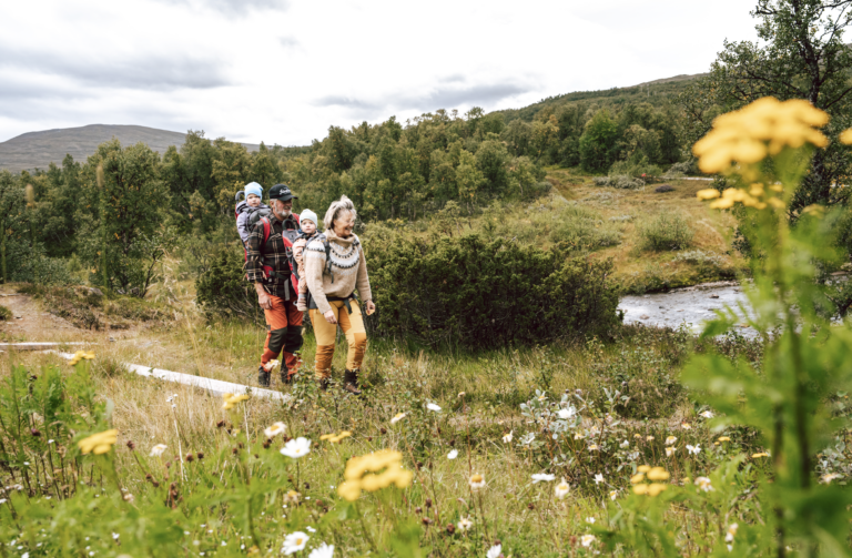 Vandring STF Storulvån Anette Andersson