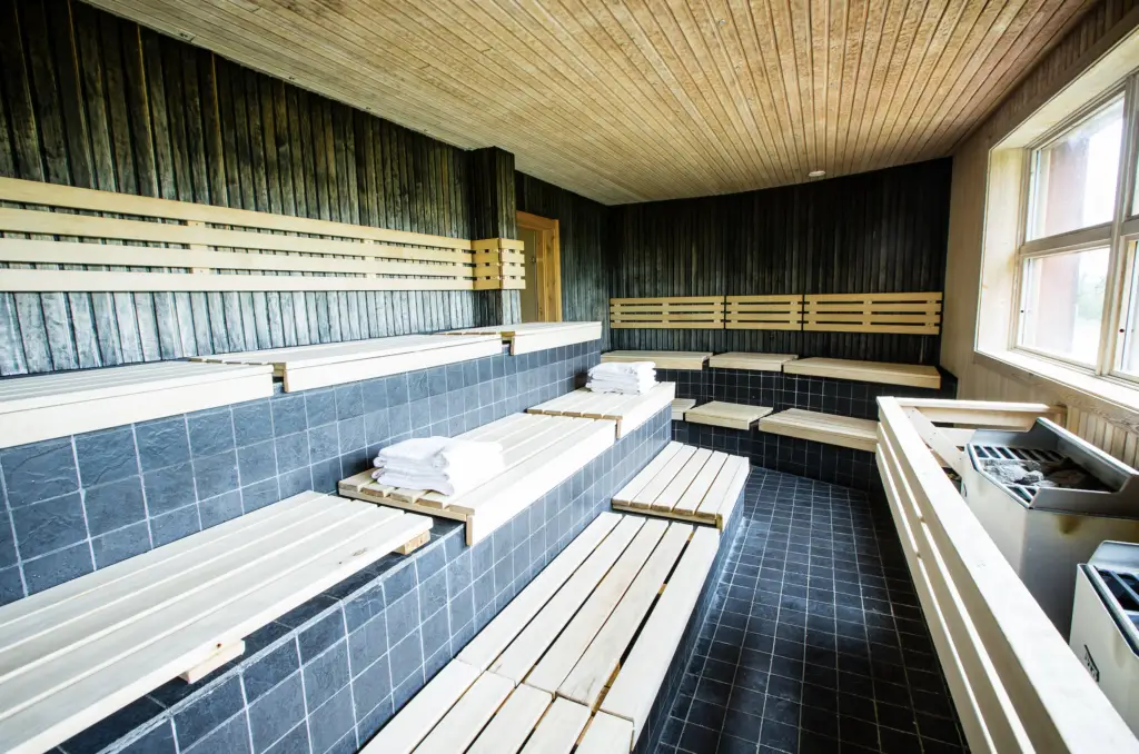 Bastu STF Storulvån fjällstation