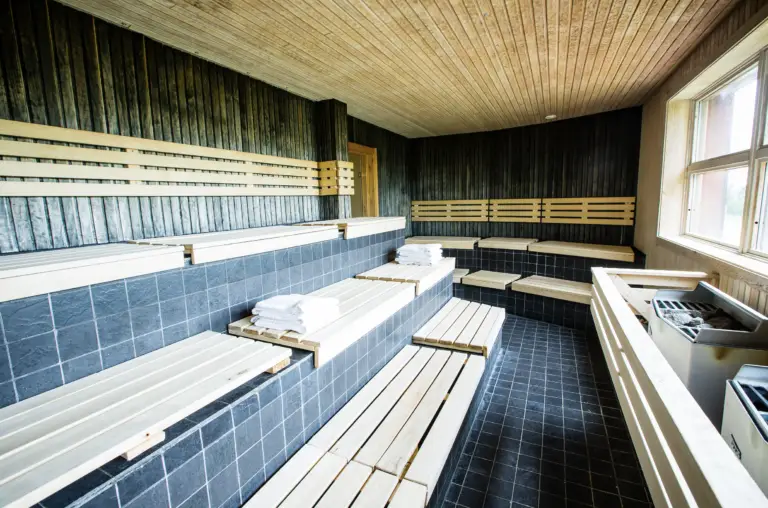 Bastu STF Storulvån fjällstation