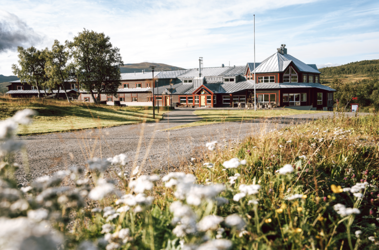 STF Storulvåns fjällstation Anette Andersson