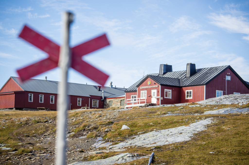 STF Blåhammaren. Foto: Anette Andersson