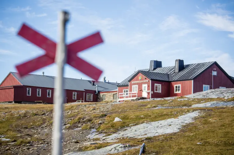 STF Blåhammaren. Foto: Anette Andersson