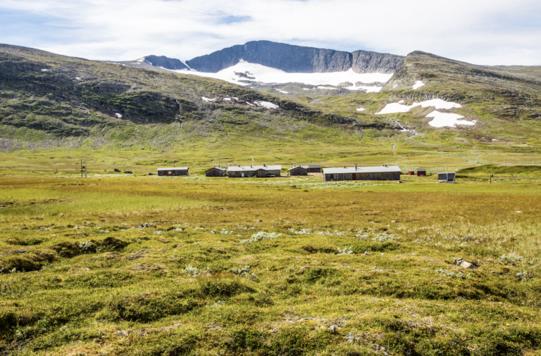 STF Helags fjällstation Anette Andersson