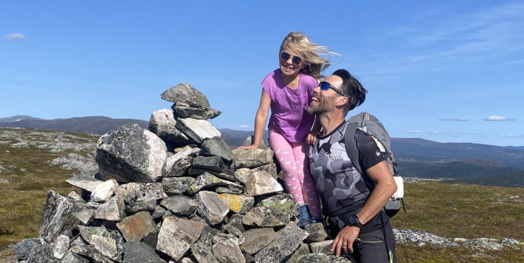 Favourite hikes of Andreas Edholm Sweden