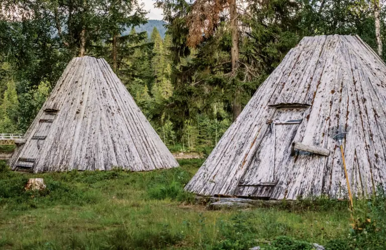 Ankared kyrkstad Vildmarksvägen Darren Hamlin